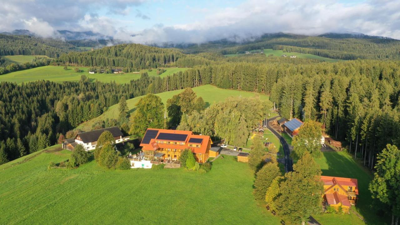 Bio - Hotel - Alpengasthof Koralpenblick Deutschlandsberg Exterior foto